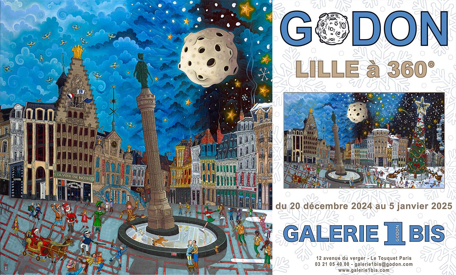 Exposition GODON-Etaples-sur-mer-FRANCE